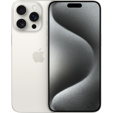 Apple iPhone 15 Pro Max - 256GB - Titânio Branco