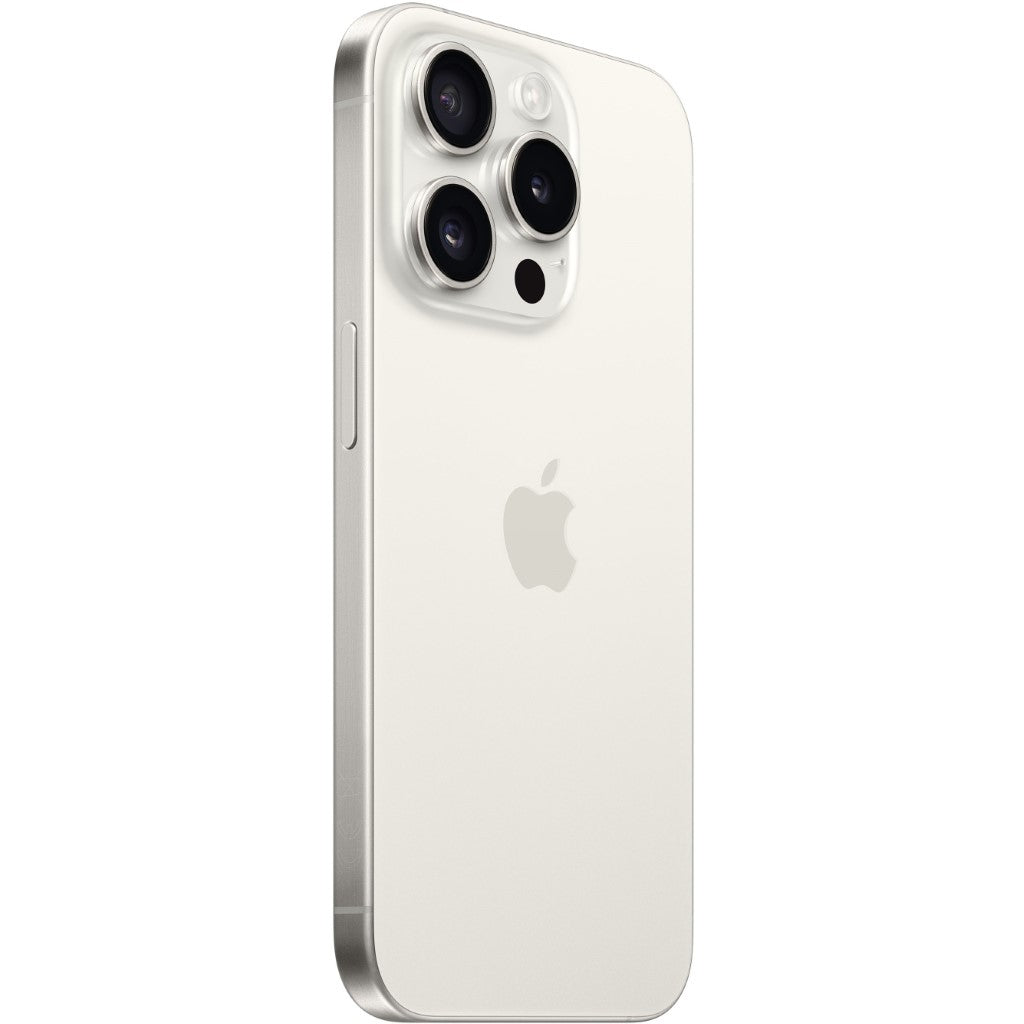 Apple iPhone 15 Pro Titânio Branco - Smartphone 6.1 128GB A17 Pro