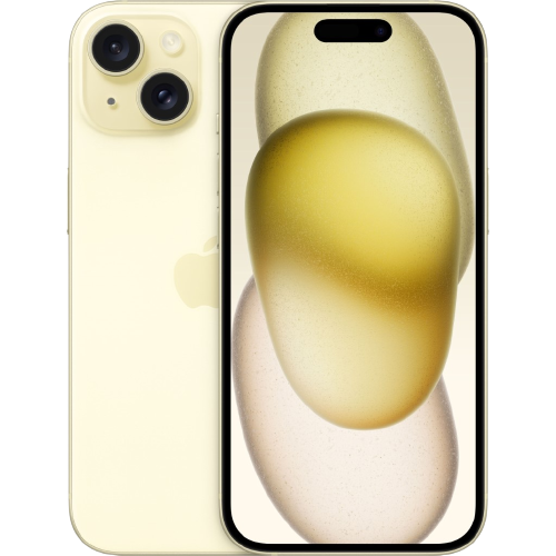 Pré-Venda - Apple iPhone 15 Amarelo - Smartphone 6.1 128GB A16 Bionic