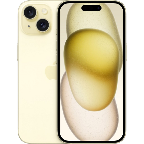 Pré-Venda - Apple iPhone 15 Amarelo - Smartphone 6.1