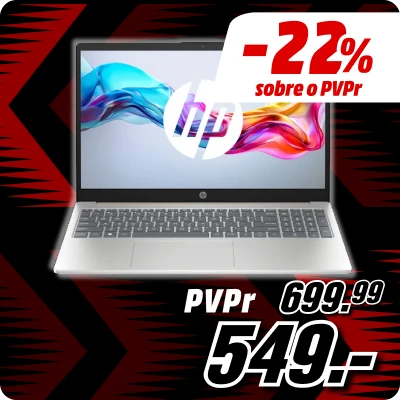 Portátil HP <br>15,6