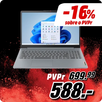 Portátil Lenovo<br>Ryzen™ 7 | 16GB | 1TB Image