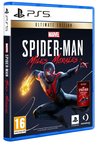Jogo PS5 Marvels Spider-Man Edição Ultimate