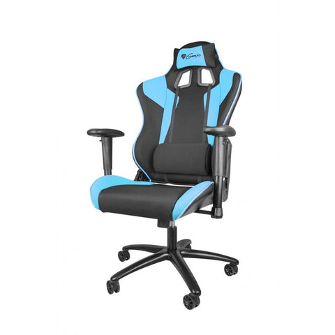 Cadeira Gaming Genesis SX77 Preto / Azul