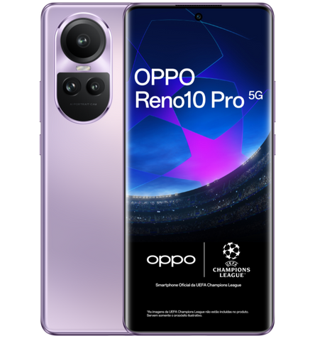 Smartphone OPPO Reno10 Pro 5G Roxo - 6.7