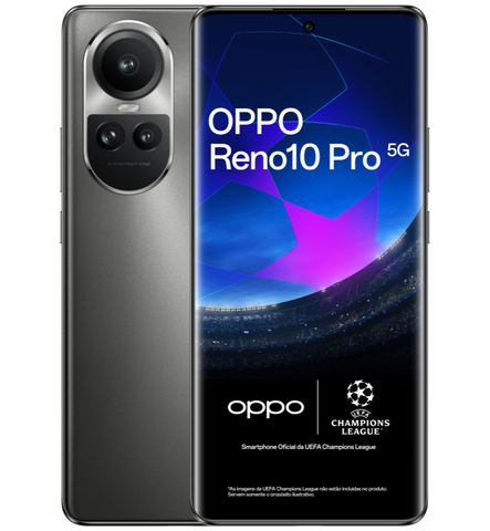 Smartphone OPPO Reno10 Pro 5G Cinzento - 6.7