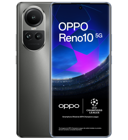 Smartphone OPPO Reno10 5G Cinzento - 6.7