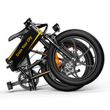 Bicicleta Elétrica ADO A20 XE Cross-Country Preto/Amarelo 20