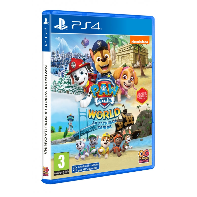 Jogo PS4 Paw Patrol World – MediaMarkt