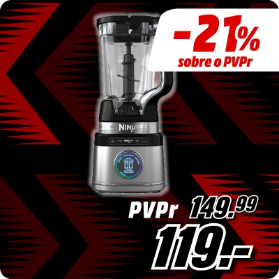 Liquidificadora Ninja 1200 Watts Image