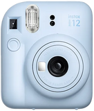 Máquina Fotográfica Fujifilm Instax Mini 12 Bundle - Azul Pastel