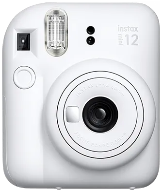 Máquina Fotográfica Fujifilm Instax Mini 12 Branco