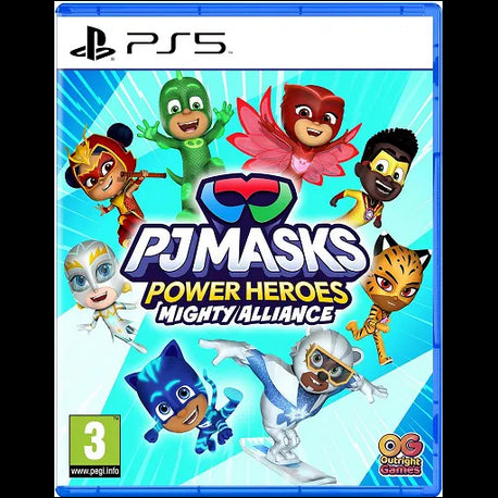 Reserva Já Jogo PS5 PJ Masks Power Heroes: Mighty Alliance