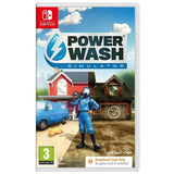 Jogo Switch PowerWash Simulator (Código de Download)