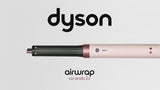 Modelador Multifunções e Secador Dyson Airwrap Co-anda 2x Liso + Ondulado - Rosa Cerâmica/Rosa Dourado