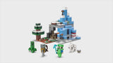 LEGO Minecraft 21243 - Os Picos Gelados