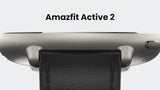 Smartwatch Amazfit Active 2 Round - Preto