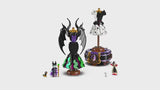 LEGO® Disney Classic | Villains 43262 - Vestidos da Maléfica e da Cruella De Vil