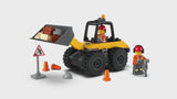 LEGO City 60450 - Carregadora de Rodas de Construção Amarela