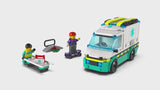 LEGO City 60451 - Ambulância de Emergência