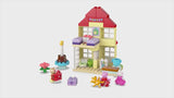 LEGO DUPLO Peppa Pig 10433 - Casa de Aniversário da Porquinha Peppa