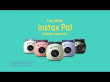 Máquina Fotográfica Fujifilm Instax Pal Azul Lavanda