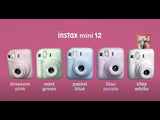 Máquina Fotográfica Fujifilm Instax Mini 12 Branco