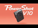 Máquina Fotográfica Compacta Canon PowerShot V10 Kit de Vlogging - Preto