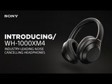 Auscultadores Sony WH-1000XM4S Bluetooth NC Prateado