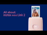 Impressora Fotográfica Portátil Fujifilm Instax Mini Link 2 - Branco