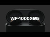 Auriculares Sony True Wireless WF1000XM5 - Prateado