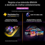 Smart TV Sony 65 OLED UHD 4K 65A80L 165cm