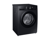 Máquina Lavar Roupa Samsung WW80CGC04DAB/EP Preta 8Kg 1400Rpm A