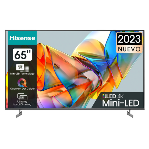 Smart TV Hisense 65U6KQ Mini-LED ULED 65
