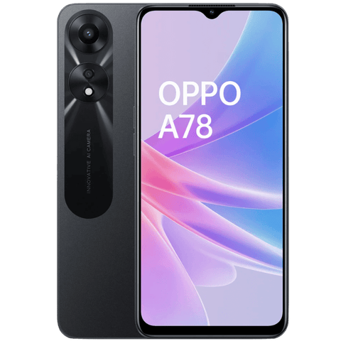 Smartphone OPPO A78 5G Preto - 6.56