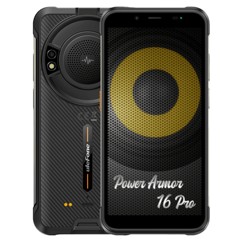 Smartphone Ulefone Power Armor 16 Pro Preto - 5.93