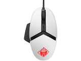 Rato Gaming HP OMEN Reactor Branco