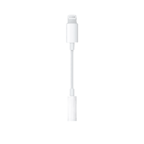Adaptador Apple Lightning Jack 3.5mm
