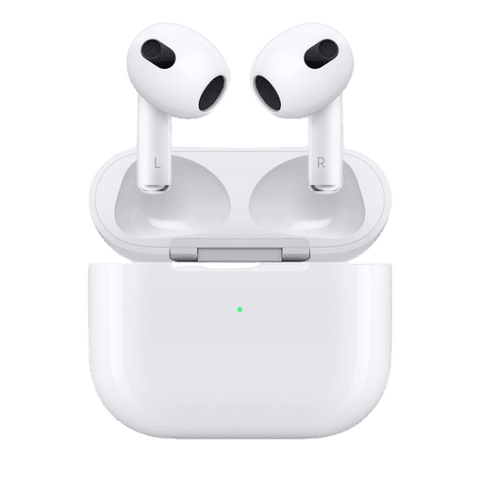 Auriculares Apple AirPods (3.ª geração) com Caixa de carregamento Lightning