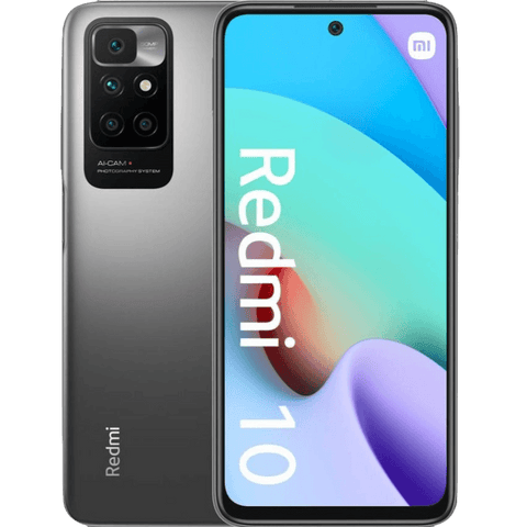 Smartphone Xiaomi Redmi 10 2022 Cinzento - 6.5