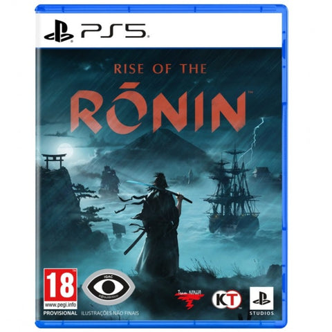 Reserva Já Jogo PS5 Rise of The Ronin