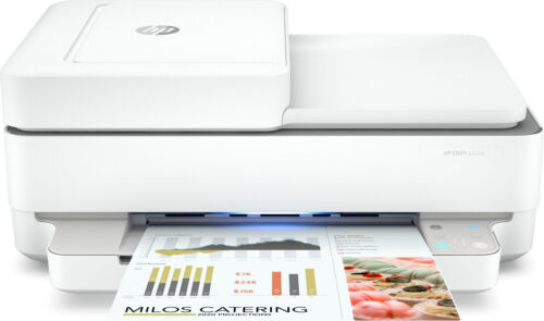 Impressora Multifunções HP Envy 6420e Jato de Tinta Cores WiFi Instant Ink