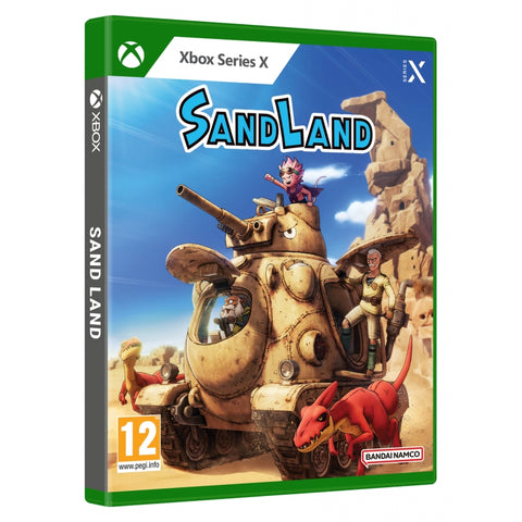Reserva Já Jogo Xbox Series X Sand Land