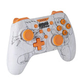 Comando Konix para Nintendo Switch - Naruto Kakashi - Branco