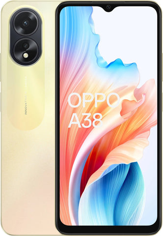Smartphone OPPO A38 Dourado - 6.56