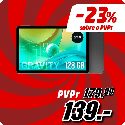 Tablet SPC <br>128GB | Wi-Fi Image