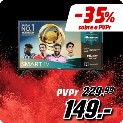 Smart TV Hisense <br>32