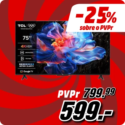 Smart TV TCL<br>75
