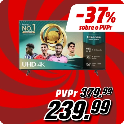 Smart TV Hisense<br>43