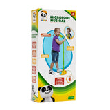 Brinquedo Concentra - Panda Microfone Grande
